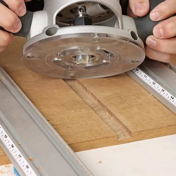 Brocas para enrutador rectas con vástago de 1/2" de Infinity Tools