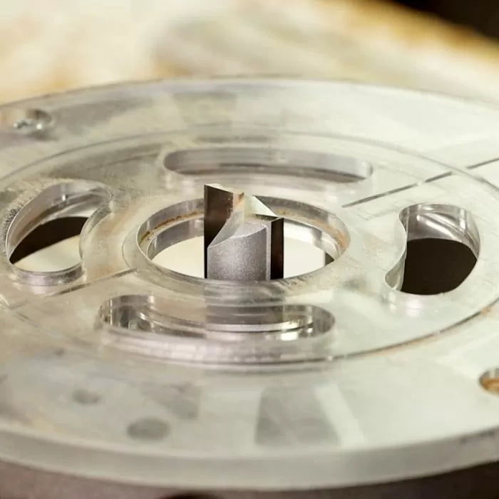 Brocas para enrutador rectas con vástago de 1/2" de Infinity Tools