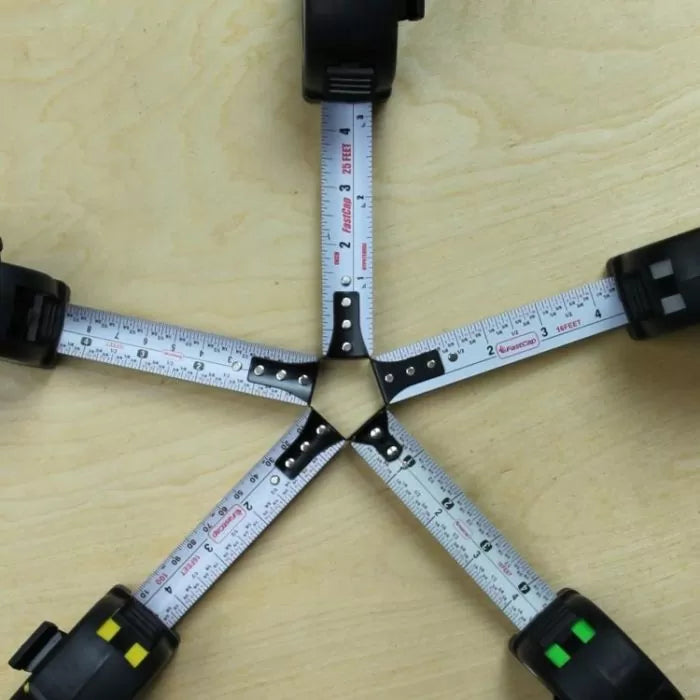 FastCap 5-Pc. ProCarpenter Tape Measure Set