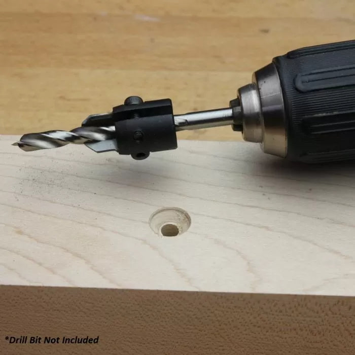 1/8" to 1/4" Adjustable Carbide Countersink