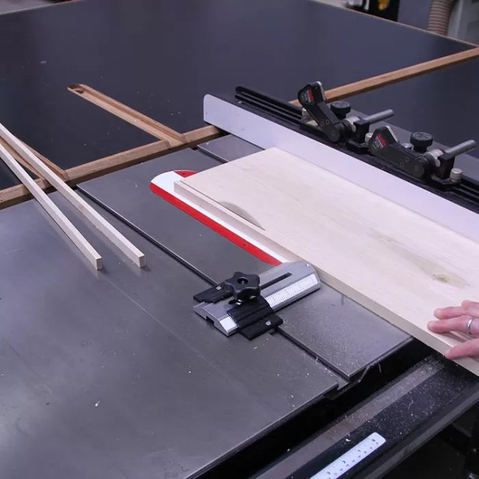 Thin-Rip Guide For Table Saw; Bandsaw & Router Table