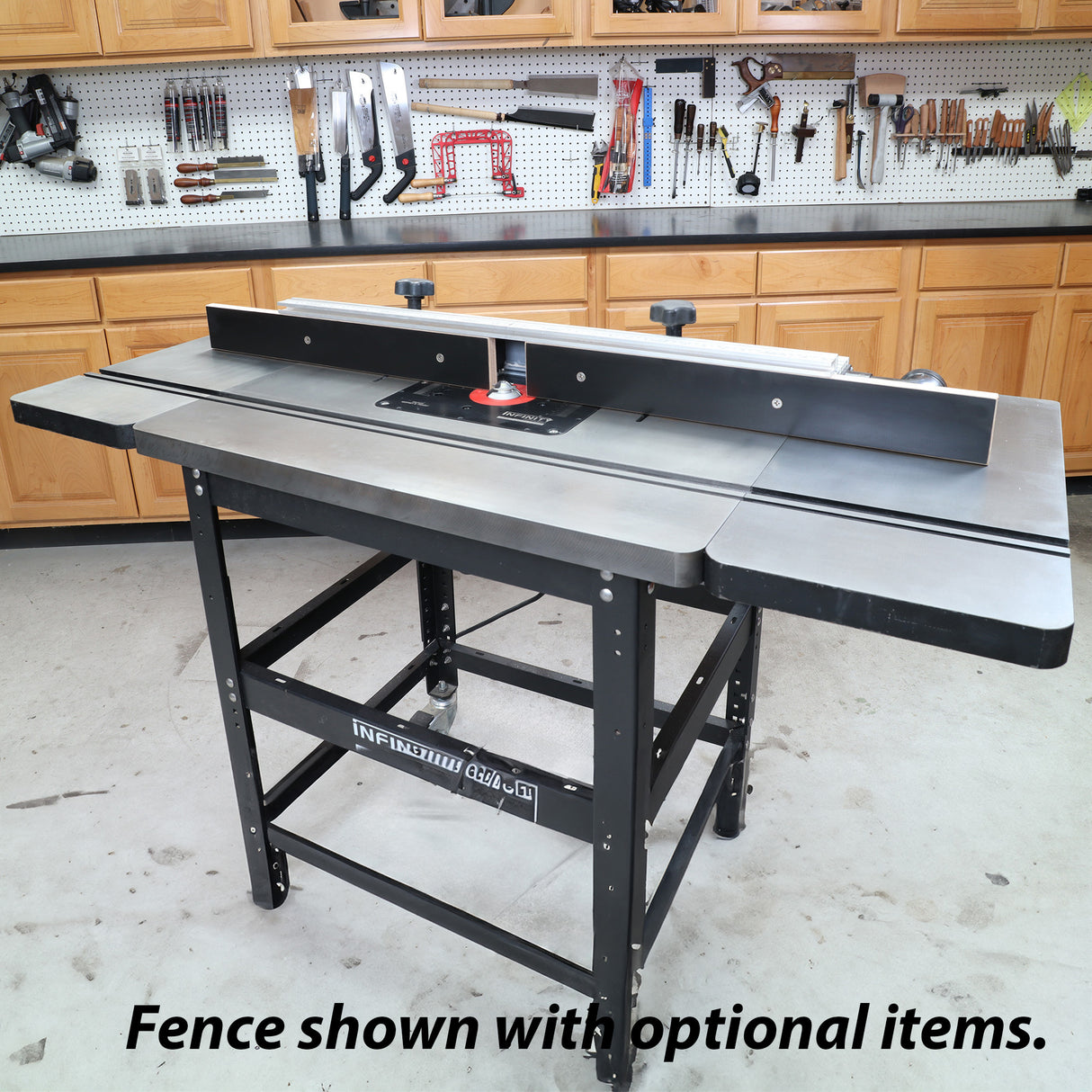 Infinity Tools Professional Router Table Fence