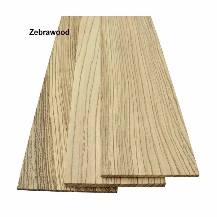 Infinity Tools Exotic Import Hardwood Pack, 10-Pc.