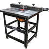 what would shipping charges be on professional router table package w/cast iron top?   shipped to Iowa
