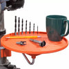 Does this include the arm that attaches to the drill press as well as the tray ?