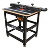 Do you ship to British Columbia? Can the RTP-103 router table work with a Porter Cable router?