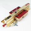 I need an Incra Box Jig for a SawStop saw. Do you sell a plastic version for safety reasons?