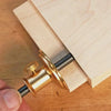 Do you offer the Steel marking wheel at end of rod sits flush with brass fence for upright tool storage