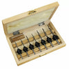 What materials are used for the bit and the countersink part