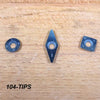 Infinity Tools Replacement 3-Pc. Carbide Tip Set for 104-101 Questions & Answers