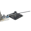 Once a vacuum is established with your clamping device, can the Venturi Vacuum System be removed or must it stay connected?