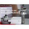 Do you have a set up block that works with the 5.5 mm groove conversion kit?