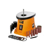 What is the stroke length and stroke speed for the Triton Spindle Sander?
