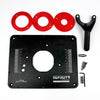 Will the router table RTT-002, JessEm fence RTF001, and Triton MOF001 with plate RTL-116 fit together? Any extra parts needed?