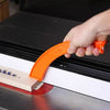 Does the metal in the magnet trigger a saw stop brake