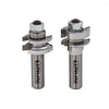 Infinity Tools 1/2" Shank Mini Rail & Stile Matched Router Bit Set Questions & Answers