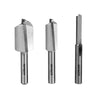 Infinity Tools 1/4" Shank 3-Pc. Plywood Dado Router Bit Set Questions & Answers