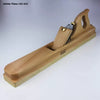 Does your 101-632 hand jointer plane operate like steel planes with a Norris style cut adjuster?