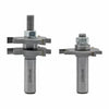 Can Tongue & Groove Router Bits For Thin Stock be used at a 45-degree angle or only on butt joint corners?