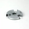 Is this backcutter compatible with the 90-511 Art Deco Raised Panel Bit?