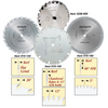 Infinity Tools 4-Pc Thin Kerf Table Saw Blade Package, With 6" Dadonator Jr. Saw Blade Set, 5/8" Bore Questions & Answers