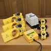 My tools and vacuum are 220 volts. Is a contactor necessary for the system? If so, will it work on a 220V system?