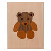 With the Teddy Bear inlay kit, what’s the cutting order? Do you glue each inlay before cutting each pocket?
