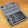 What are the different bits in this set? Where were the bits made?