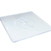 Does the pre-drilled plate support a porter cable 6902?