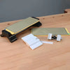 What grits are the diamond stones in this sharpening package?