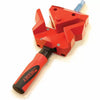 What is the maximum capacity of the C-Clamps provided with the Bessey WS-3 Angle Clamp?