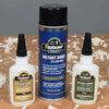 Titebond 3-Pc. CA Set: Thick, Thin & Activator Questions & Answers