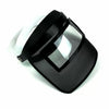 What is the plastic material on the full face mesh safety visor