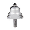 Infinity Tools 1/2" Shank Colonial Period Router Bit, Large Furniture Detail Questions & Answers