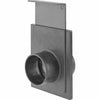 Are the blast gates metal or plastic?