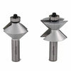 Infinity Tools 1/2" Shank Edge Banding Router Bits Questions & Answers