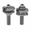 Infinity Tools 1/2" Shank Matched Rail & Stile Router Bits w/ Setup Block Questions & Answers