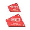 Infinity Cutting Tools Lock Miter Master Jig, (Both)