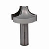 How do you use an ovolo bit with the bearing under the cutter? Is it only for handheld routers or can it be used otherwise?