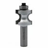 What is the SKU of the replacement bearing for bit 54-520 (1/4" bead height) and what is its shaft diameter?
