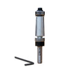 What’s the bearing shaft size? I need to buy large bearings and need this info.