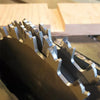 Infinity 2-Pc. 8" Dadonator & Full Kerf Super General Saw Blade Package, 5/8" Bore Questions & Answers