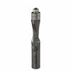 What is the cutter height on the 85-921 spiral router bit?