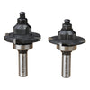 Infinity Tools 1/2" Shank Precision Twist Slot Cutting Router Bit Questions & Answers