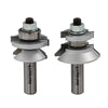 Infinity Tools 1/2" Shank 2-Pc. V-Tongue & Groove Router Bit Set Questions & Answers