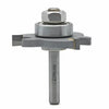 Looking for a slot cutter router bit with a 1/4” arbor that cuts 1/4” high and 1/4” deep. Do you have this?