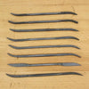Are these Narex hand stitched Rifflers fine, medium or coarse cut?