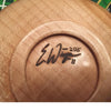 I often work in dark mahogany.  With this heat up enough to make the brand signature visible? Thank you.