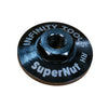 Infinity Tools SuperNut Table Saw Arbor Nut, For Standard 5/8"–12 TPI Acme-Threaded Arbors Only Questions & Answers