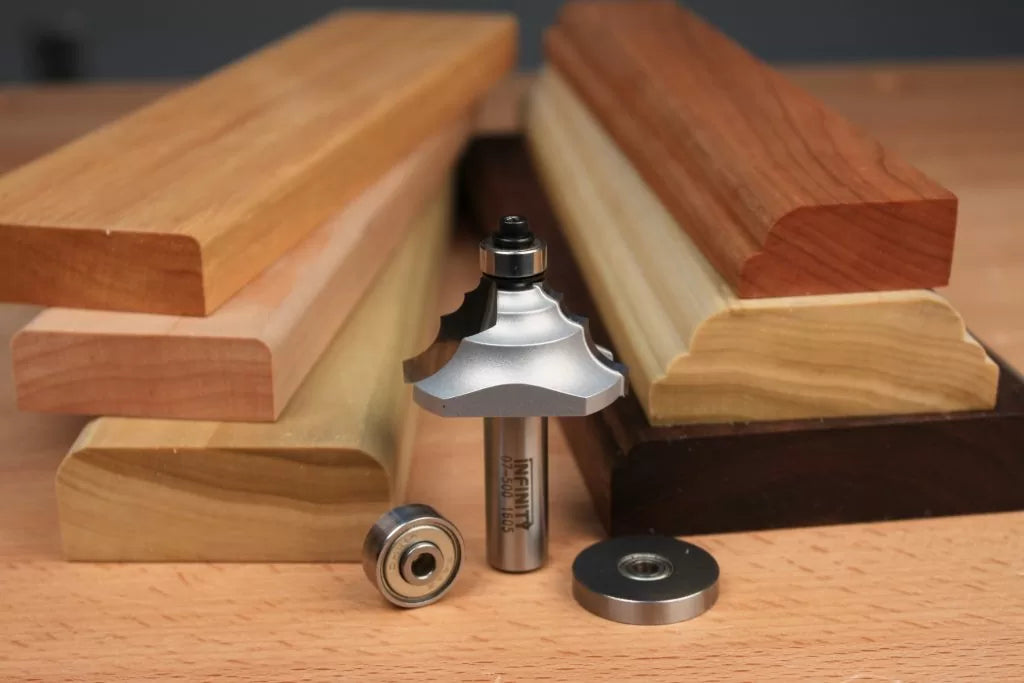 Multipurpose Multi-Radius Router Bit is Multitasking! – Infinity ...